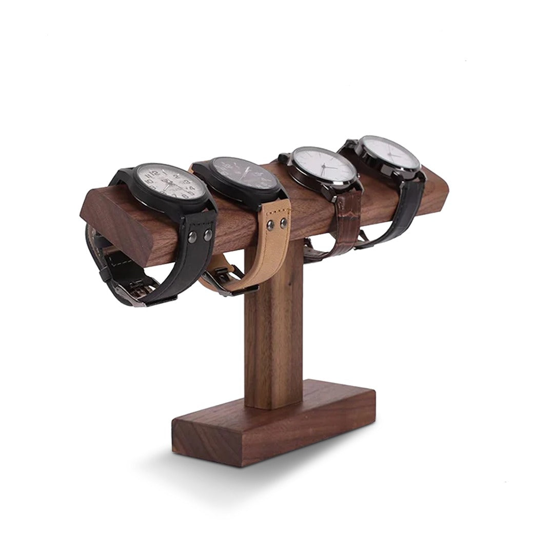 Solid Wood Watch Stand