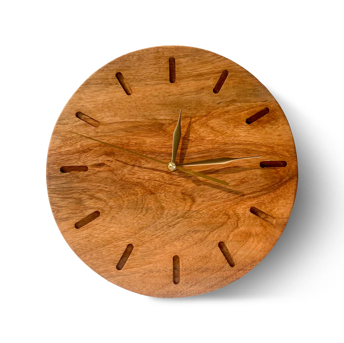 Classic Warmwood Wall Clock