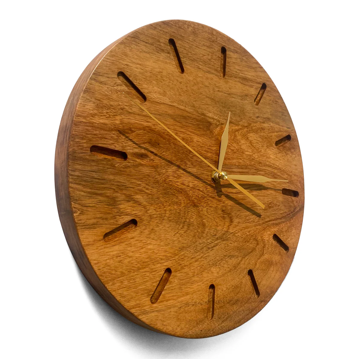 Classic Warmwood Wall Clock