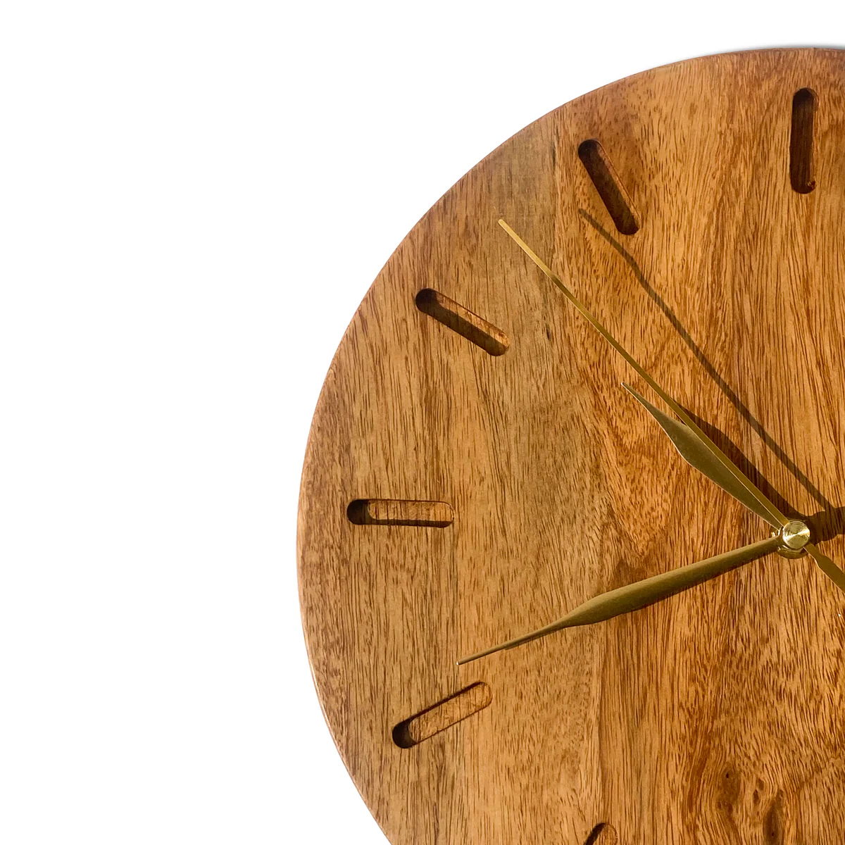 Classic Warmwood Wall Clock