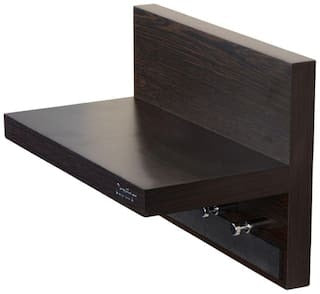 Wall-Mounted Key Holder with Display Shelf (without plant)