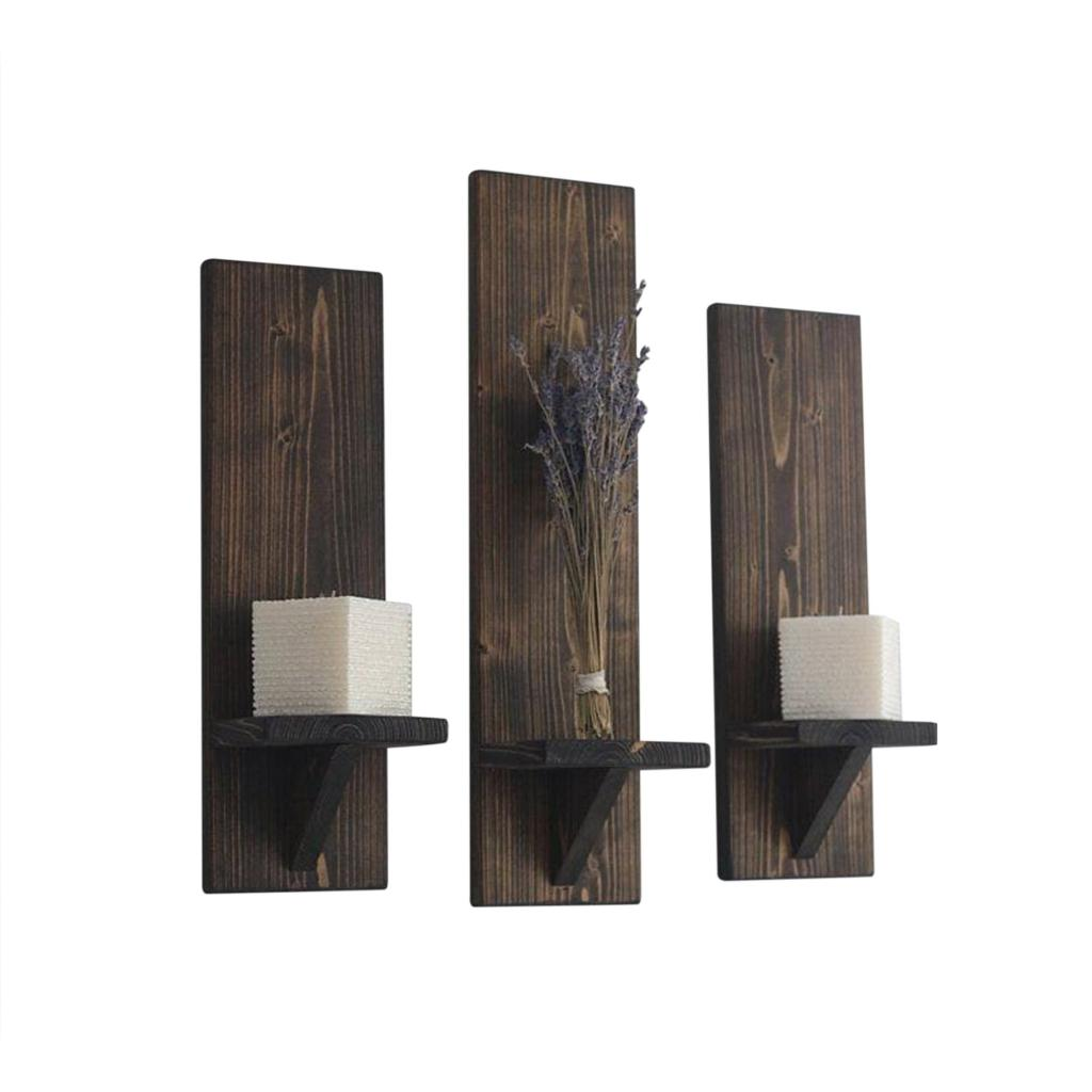 Multi-Sized Wall Shelf Set