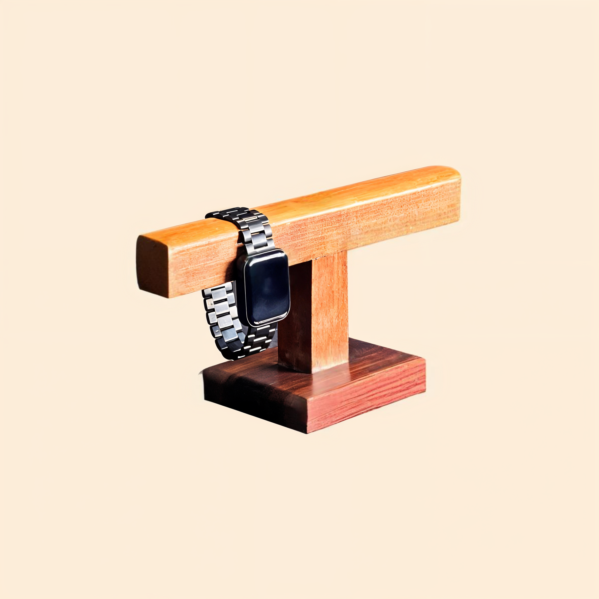 Solid Wood Watch/Bracelet/Jewelry Organizer
