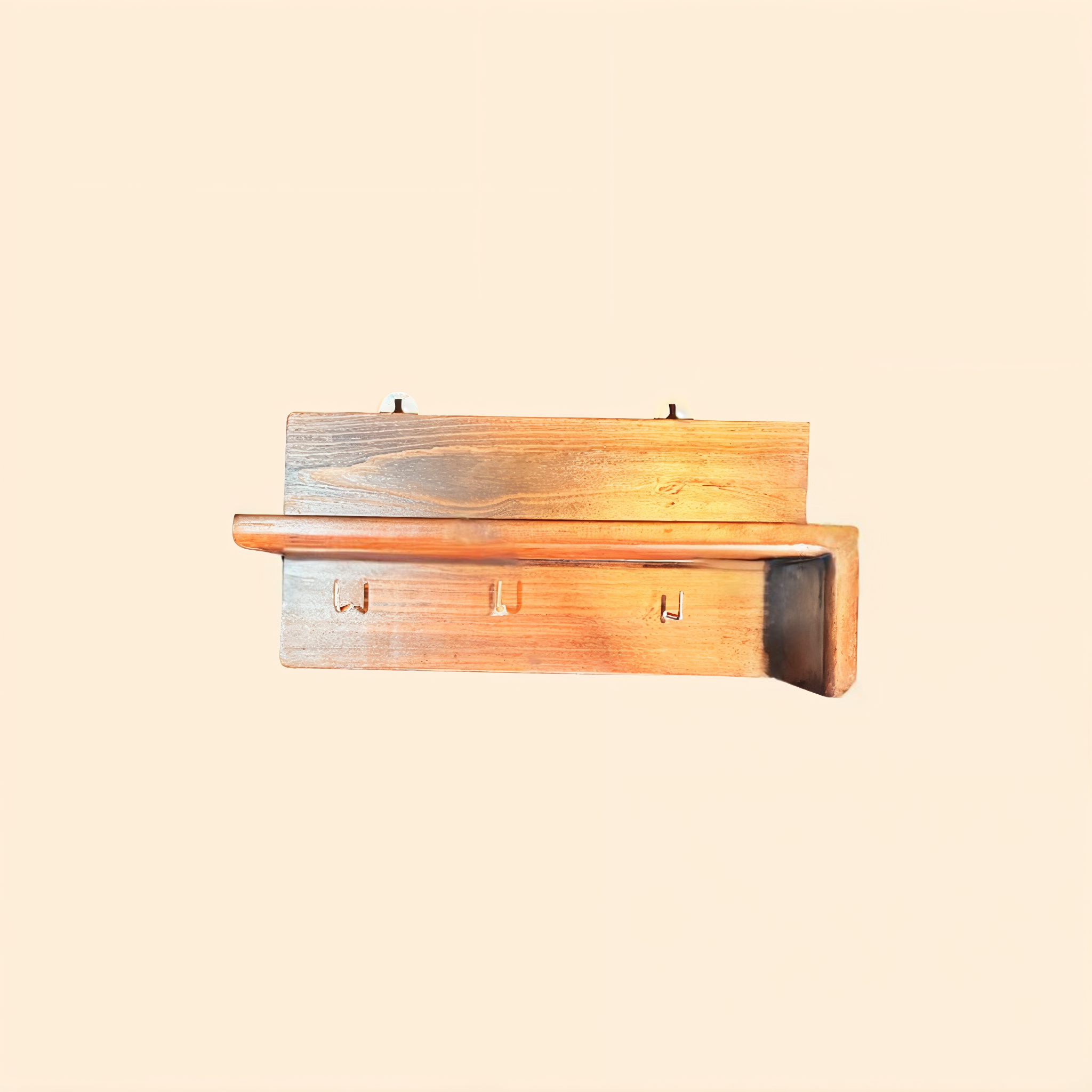 Multipurpose wall-mounted stand and key holder