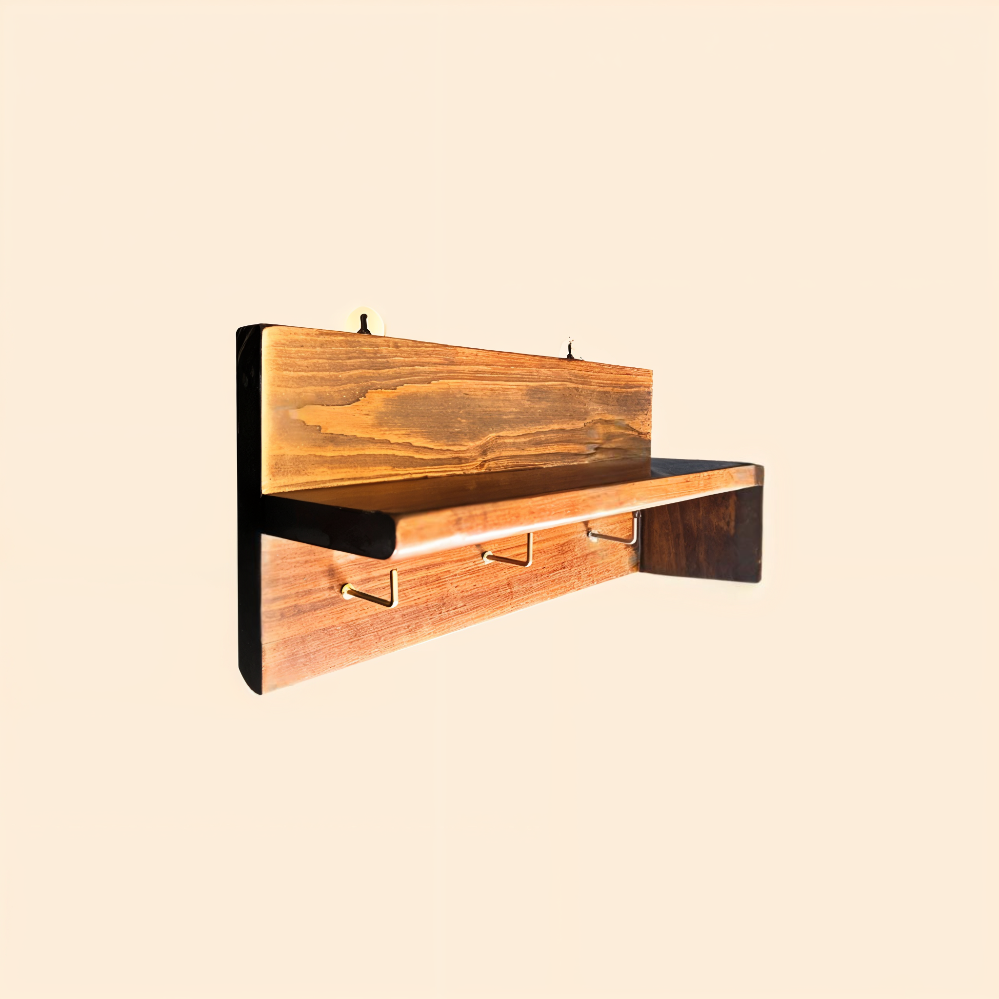 Multipurpose wall-mounted stand and key holder
