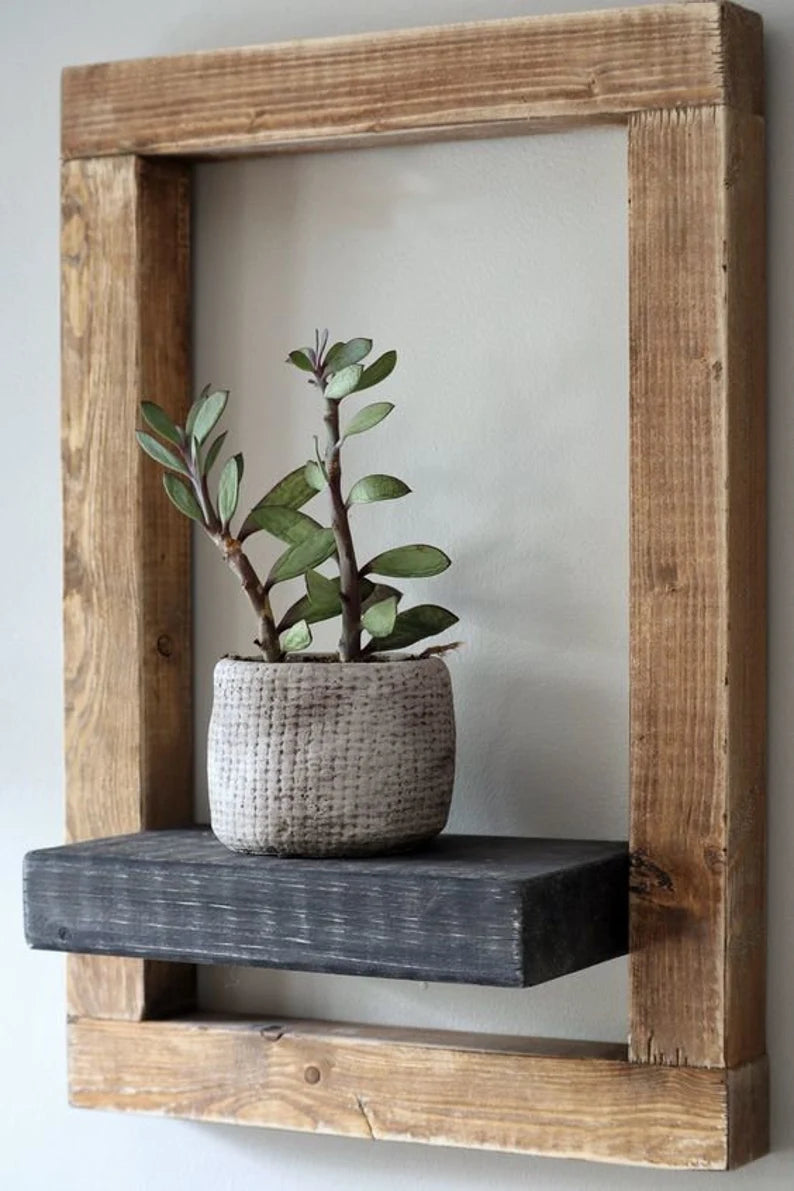 Frame with Shelf