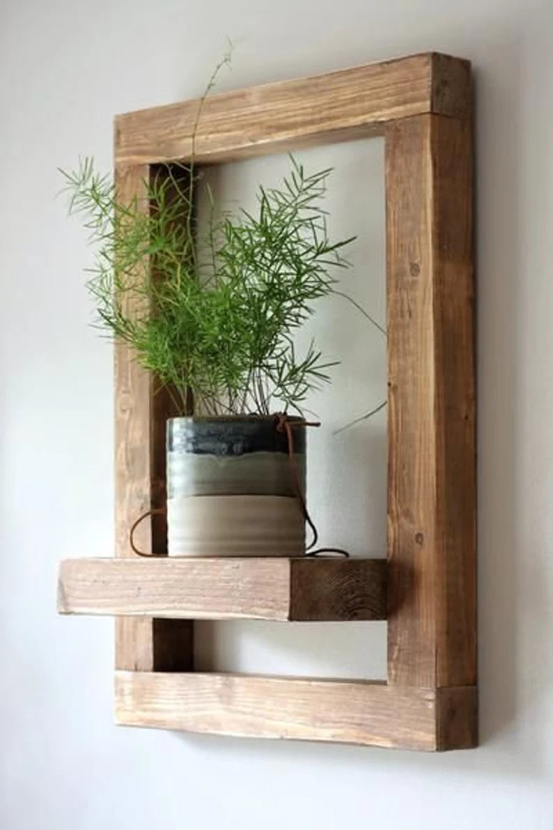Frame with Shelf
