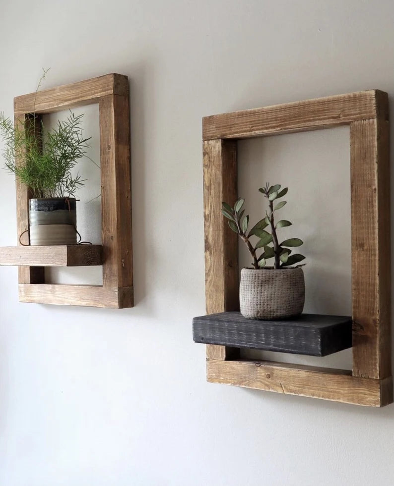 Frame with Shelf
