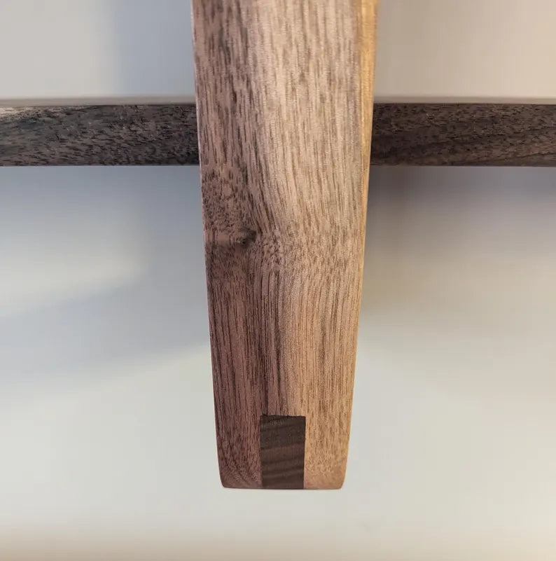 Walnut Adjustable Shelving